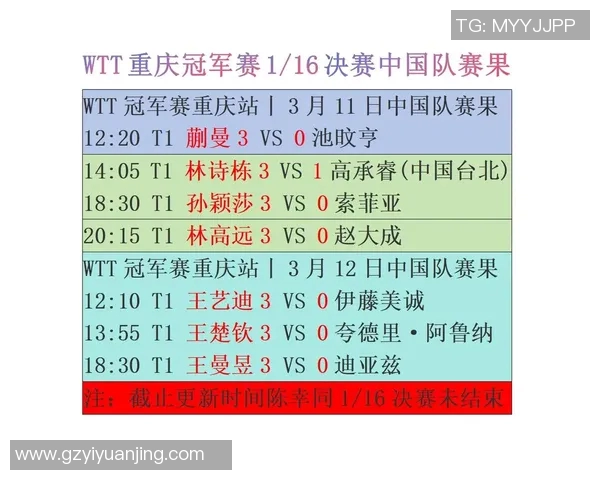 重庆乒乓球队在全国比赛经验排行榜中荣获第五名的辉煌成就