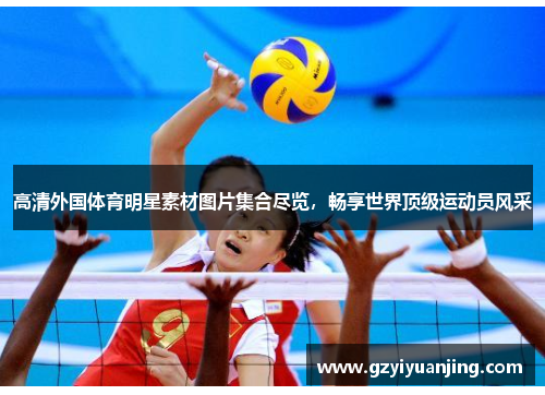 高清外国体育明星素材图片集合尽览，畅享世界顶级运动员风采